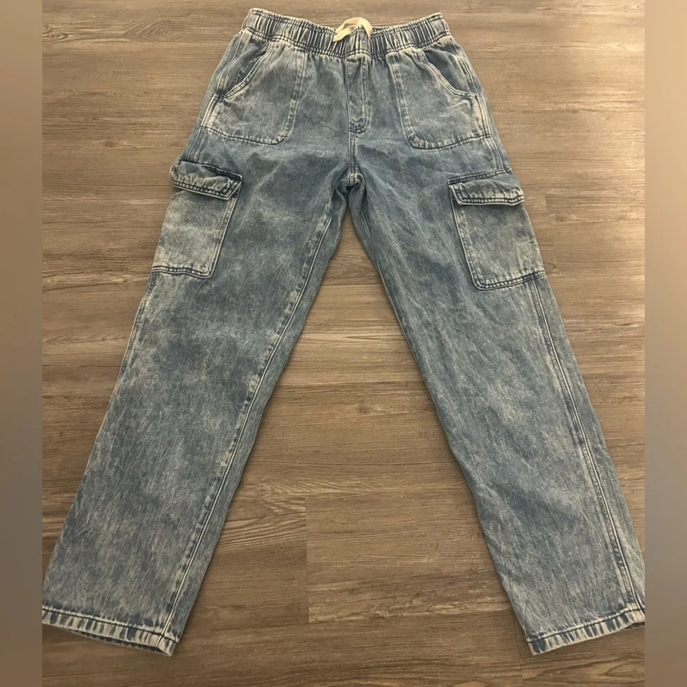 GAP Relaxed Fit Light Blue Jeans